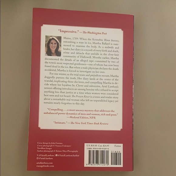 The Frozen River by - Ariel Lawhon - Picture 2 of 2